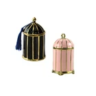 Unique Customize Factory Direct Wholesale Ceramic Candle Jar Luxury Porcelain Candle Holder | Container | Cup | Jar