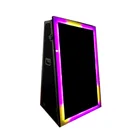 Touch screen smart Outdoor Digital Selfie MagicMirror Photo Standing Booth