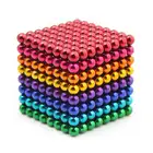 ball Shape and NdFeb Magnet Composite 3mm 5mm 1000pcs magnetic balls