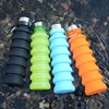 new products 2019 collapsible silicone water bottle