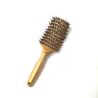 Wholesale Custom Logo Wet and Dry High Quality gold vent hair wave brush Boar Bristle