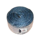 Polyester anchor line with double braided plaited or 3 strands twisted marine rope maine