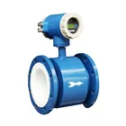 Auto intelligent electromagnetic flowmeter water liquid flow meter water flow meter
