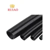 RUIAO Brand Corrugated Pipe Cable Carrier Bellows Hose Black Nylon Hose