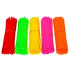 170mm/240mm Length Colorful Plastic Motorcycle Wheel Rim Spokes Skins Wraps Covers For Most Motorbike Dirt Bike