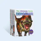 2019 animal guiding hardcover book , children education embossing cover book