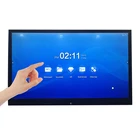 Customized Interactive Touch Screen 32 42 46 55 Inch HD LCD Interactive Stand/Wall Mount Touch Panel