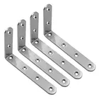 Metal Iron/Stainless Steel Floating Shelves Mounting Brackets Corner Brace Support Wall Hanging