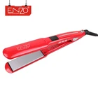 ENZO Wholesale Professional Flat Iron Electric LCD Display High Quality Professional Salon Hair Straightener Flat Iron