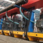 HUALONG stone machinery HLMJX-12C automatic line Marble Grinding and Polishing Machine for stone slabs/tiles
