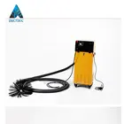 automatic dry pipe cleaning equipment robot
