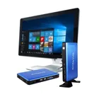 Cheap computer China supplier Cooling fan PC mini desktop pc Win7 Win10 Linux