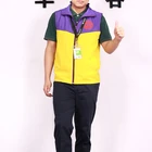 Custom logo Promotion Clothing Vest cheap professional work vest print for men