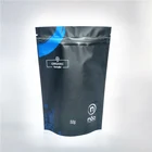High quality own logo design colorful aluminum morning tea bag with foil