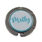 The factory inventory Promotional Portable Zinc Alloy Purse Handbag Bag Hanger Hook Holder