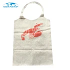 One Time Printing Paper Disposable Restaurant Bibs