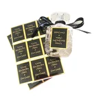 High quality custom perfume label stickers