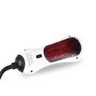 Professional one step hair dryer brush travel infrared Anion hair dryer comb Mini 450W hair blower