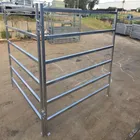 Wholesale panel circle paddock livestock steel tube pen galvanized sheep panels goat fence