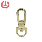 Metal snap Hook rotating buckle lanyard hook snap