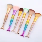 Beauty makeup gradient color foundation brush soft blush brush powder brush