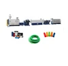 HDPE monofilament extruder machine/pp rope yarn machine/ hdpe round twine yarn fibre film winding extruder machine line
