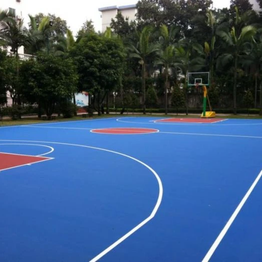 Wear Resistant Coating Acrylic Floor Paint Outdoor Flooring Sport