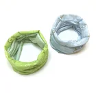 Turban Head Wrap Multifunctional Hijab Tube Knitted Waterproof Women Lady Turban