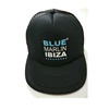 custom size short brim bill men black mesh recycled trucker hat full mesh snapback cap