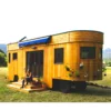 European luxury mini movable wood houses modular small mobile homes tiny houses prefab trailer homes for sale