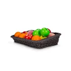 Wholesale Free Samples Supermarket Fruit Display PP Basket