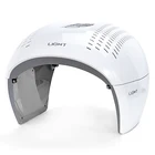 Foldable pdt beauty equipment for salon 7 colors PDT beauty led facial mask