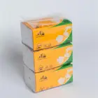 Two-layer toilet paper family pack removable facial tissue paper