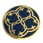 Custom Design Gold Plated Hard Enamel Lapel Pin Enamel Collar Pin