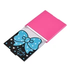 High quality folding square pink mini makeup mirror,pocket vanity mirror