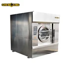 USD500 Coupon for Commercial Clothes Washing Machines Germany 30Kg Industrial Washing Machine With Price For Hotel
