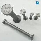 head lifting anchor with zinc plating and hot dip galvanizing