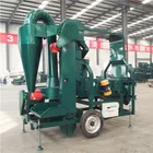 Carbon Steel Soybean Cleaning Machine Grain Seed Bean Wheat Rice Soybean Cleaning Machine Agriculture Equipment