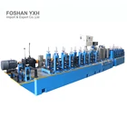 Automatic stainless steel pipe making machine