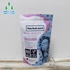 Matte Finish Aluminum Foil Compostable Doypack Stand Up Zipper Pouch Plastic Snack Food Bag For Packaging Dried Fruits