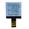 new product ODM monochrome 128x128 graphic lcd display module