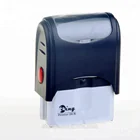 2019 office use self inking stamp,rubber stamp handles making machine/kleidungs stempel