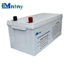 CNNTNY Lifepo4 12v 200ah Battery Pack Lipo Lithium Batteries for Solar Panel Supply