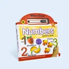2020 Special Shape Children's Wipe And Clean Board Book