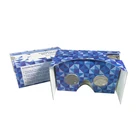 Best selling vr goggles cardboard 3d glasses with low price