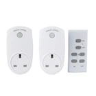 Home Power Socket Switch Remote Control Outlet UK Plug