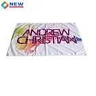 Custom Polyester printing Flag Banner 3x5 feet Customized Logo Printed Polyester Outdoor Flags Cloth Banner