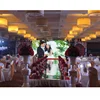 3.9mm Curved Die Cast Front Service 3.9 P3.91 Indoor Full Color Rental LED Display Screen For Wedding Stage Decoration
