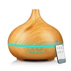 Aroma Essential Oil humidifier Wood Grain Classic Ultrasonic Cool Mist Mini Humidifier aroma diffuser wood humidifier