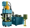 High efficiency scrap metal baler machine hydraulic metal baling press for sale